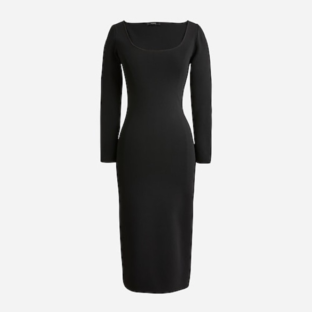 J Crew Scoopneck midi sweater-dress
Item BK854